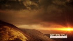 Read more about the article Free Sunset Church Worship Background