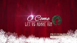 Read more about the article Still: Adore Him Christmas Image