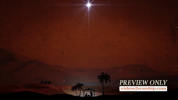 Read more about the article Christmas Night Nativity Scene Video
