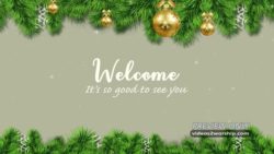 Read more about the article Christmas Holidays Welcome Background