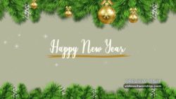 Read more about the article Happy Holidays Evergreen Title Background