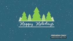 Read more about the article Happy Holidays Background Title