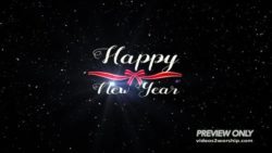 Read more about the article Happy New Year Text And Snow Background
