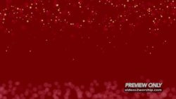Red Christmas Motion Background