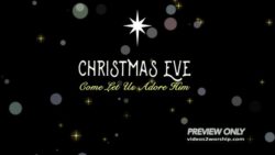 Read more about the article Christmas Eve Text Motion Background