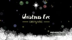 Read more about the article Christmas Eve Title Background Loop