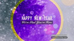 Read more about the article Happy New Year Text Background