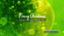 Read more about the article Green Merry Christmas Title Motion