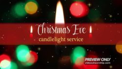 Read more about the article Christmas Eve Candlelight Service Background