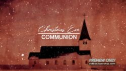 Read more about the article Christmas Eve Communion Background