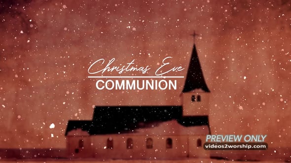 Read more about the article Christmas Eve Communion Background