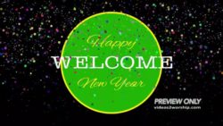 Read more about the article Welcome Happy New Year Text Background
