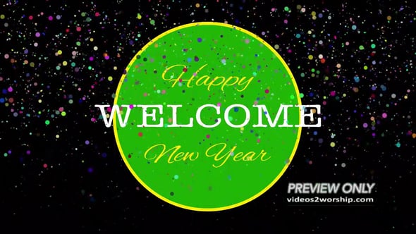Read more about the article Welcome Happy New Year Text Background