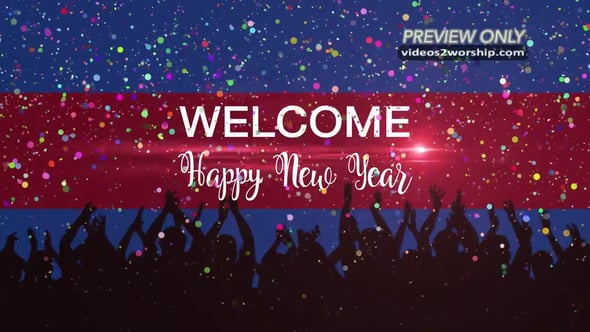 Read more about the article New Year Welcome Title Motion Background