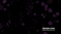 Read more about the article Free Purple Moving Particles Video