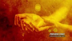 Open Hands Prayer Motion Background