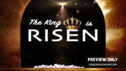 Read more about the article The King Is Risen Easter Background