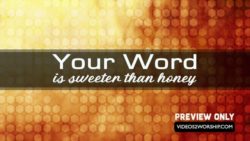 Read more about the article Gods Word Is Sweeter Than Honey
