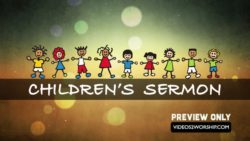 Read more about the article Children’s Sermon Title Background