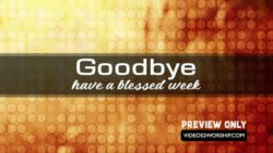 Read more about the article Sweet Goodbye Church Background