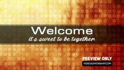 Read more about the article Sweet Church Welcome Background