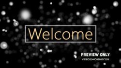 Read more about the article Welcome Text Over Moving Backdrop