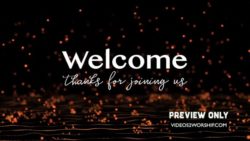 Read more about the article Abstract Welcome To Church Backdrop