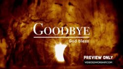 Read more about the article Easter Closer Goodbye Motion Backdrop