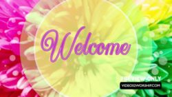 Read more about the article Colorful Easter Welcome Background