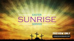 Read more about the article Still: Easter Sunrise Image