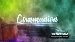 Read more about the article Still: Communion Cup And Text Image