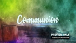 Read more about the article Communion Cup And Text Background