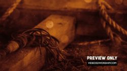 Read more about the article Easter Leather Whip On Wooden Cross