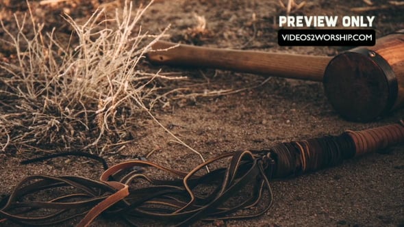 Good Friday Crucifixion Elements