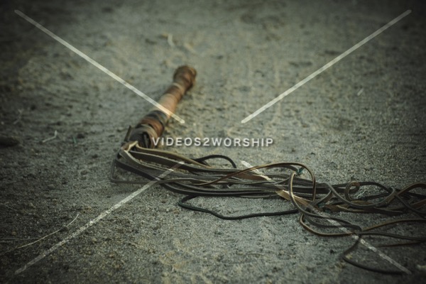 Read more about the article Stock Photography: Good Friday Leather Whip