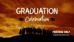 Read more about the article Graduation Celebration Title Background