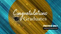 Read more about the article Graduation Text Motion Background