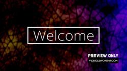 Read more about the article Welcome Text Over Painted Glass