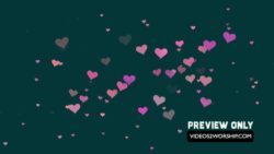 Read more about the article Hearts Moving Background Graphics Loop