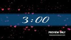 Read more about the article 5 Minutes Countdown Flying Hearts
