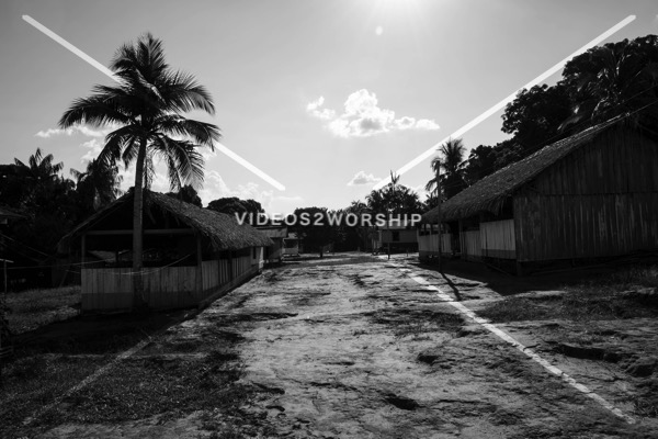 Read more about the article Stock Photography: Amazonian Village Brazil