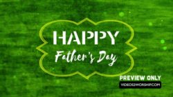 Read more about the article Fathers Day Text Motion Background