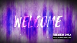 Read more about the article Ink Welcome Text Motion Background