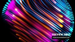 Read more about the article Colorful Sphere Motion Background