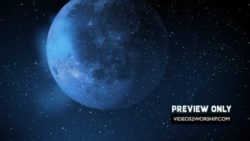 Read more about the article Outer Space Large Blue Planet Background