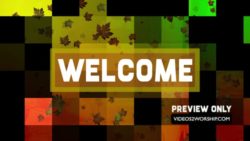 Read more about the article Large Leaves Textured Autumn Welcome