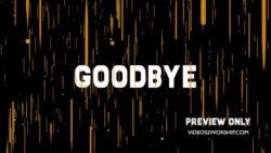 Read more about the article 3d Goodbye Graphics Background Loop