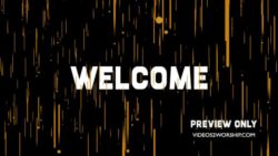 Read more about the article 3D Welcome Graphics Background Loop