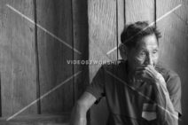 Read more about the article Stock Photography: Grandfather Black and White