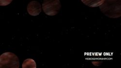 Read more about the article Planets In Dark Space Background Loop